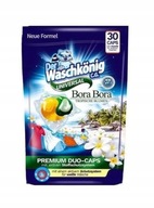 Waschkonig Bora Bora Univerzálne kapsule na pranie. tridsať Waschkonig Bora Bora Univerzálne kapsule na pranie. tridsať