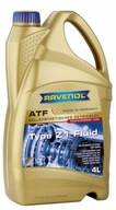 Kvapalina RAVENOL ATF Type Z1 - 4L Kvapalina RAVENOL ATF Type Z1 - 4L