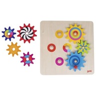 Goki Gears Wood Puzzle Board Colors Goki Gears Wood Puzzle Board Colors