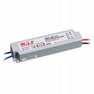 GPV LED zdroj 24W 12V DC 2A GPV-20-12 IP67 GPV LED zdroj 24W 12V DC 2A GPV-20-12 IP67