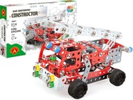 ALEXANDER Little Constructor FIRE BRITAIN Hasičské auto s 314 prvkami stavebných blokov