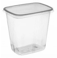 Jednorazové plastové nádoby 500 ml, 50 ks Jednorazové plastové nádoby 500 ml, 50 ks