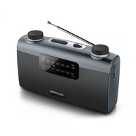 Prenosné rádio Muse M-058R Black, vstup AUX Prenosné rádio Muse M-058R Black, vstup AUX