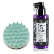 Anwen Grow Me Tender pleťová voda 150 ml + Mint masážny prístroj na pokožku hlavy Anwen Grow Me Tender pleťová voda 150 ml + Mint masážny prístroj na pokožku hlavy