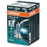 Osram H7 Cool Blue Intense NextGen novej generácie Osram H7 Cool Blue Intense NextGen novej generácie