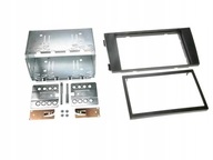 RÁM RÁDIA AUDI A6 01-05 SADA ADAPTÉRA 2DIN RÁM RÁDIA AUDI A6 01-05 SADA ADAPTÉRA 2DIN