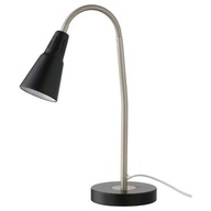 IKEA KVART Stolná lampa 44 cm čierna