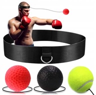 3x FIGHT REFLEX BALL Reflexná lopta PRE TRÉNING HLAVY 3x FIGHT REFLEX BALL Reflexná lopta PRE TRÉNING HLAVY