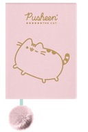Pusheen DIÁR Plyšový zápisník A5 96k rad Ružovo ZLATÝ DARČEK Pusheen DIÁR Plyšový zápisník A5 96k rad Ružovo ZLATÝ DARČEK