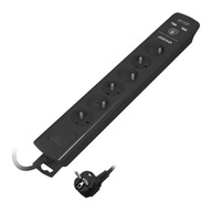 Prepäťová ochrana Strip USB predlžovací kábel 3m 6g