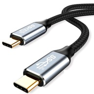 USB-C 3.1 NAPÁJACÍ KÁBEL 100W QC 4.0 5A 2M USB-C 3.1 NAPÁJACÍ KÁBEL 100W QC 4.0 5A 2M