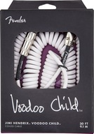 Fender JH Voodoo Child WHT 30 kábel prístrojový 9m