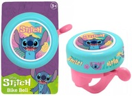Kovový zvonček na bicykel na riadidlá bicykla pre kolobežku STITCH Kovový zvonček na bicykel na riadidlá bicykla pre kolobežku STITCH