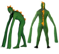 KOSTÝM MUTANT MUTANT ZELENÉ HALLOWEENSKÉ ŠATY L KOSTÝM MUTANT MUTANT ZELENÉ HALLOWEENSKÉ ŠATY L