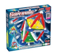 Kreatívne magnetické hračky Supermag Classic 48 Kreatívne magnetické hračky Supermag Classic 48