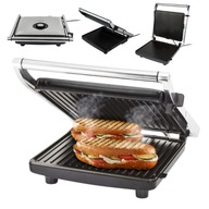 Kontaktný gril, hriankovač SilverCrest SPM 2000 F3 strieborná/sivá 2000W 3250 Kontaktný gril, hriankovač SilverCrest SPM 2000 F3 strieborná/sivá 2000W 3250