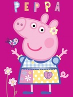 Fleecová detská deka 140x110 PEPPA PIG deka