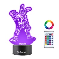 Springtrap 3D LED nočný hororový darček Springtrap 3D LED nočný hororový darček