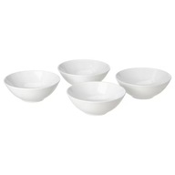 IKEA GODMIDDAG MISKA BIELA SADA MISOV 4ks IKEA GODMIDDAG MISKA BIELA SADA MISOV 4ks