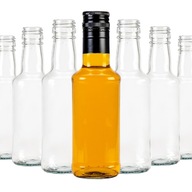 50x MONOPOL SKLENENÉ FĽAŠE 200 ml na ŠŤAVNÉ LIKÉRY 50x MONOPOL SKLENENÉ FĽAŠE 200 ml na ŠŤAVNÉ LIKÉRY