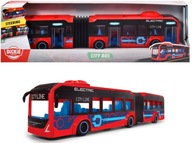 Dickie Volvo Bus Červený 40 cm Kĺbový Dickie Volvo Bus Červený 40 cm Kĺbový
