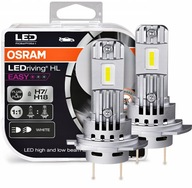 OSRAM H7 LEDriving HL EASY LED ŽIAROVKY H7/H18 2KS