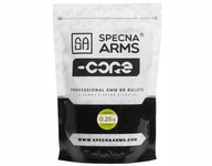 Biologicky odbúrateľné airsoftové guličky Specna Arms Core 0,25g