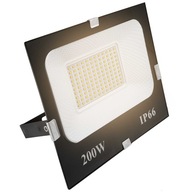 HALOGÉNOVÁ LED 200W REFLEKTOR LAMPY TEPLÁ FARBA IP66 HALOGÉNOVÁ LED 200W REFLEKTOR LAMPY TEPLÁ FARBA IP66