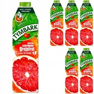 Tymbark nektár z červeného grapefruitu 6x1L Tymbark nektár z červeného grapefruitu 6x1L