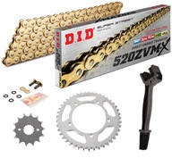 DID+JT DRIVE SET KAWASAKI EX650 Ninja 17-18 DID+JT DRIVE SET KAWASAKI EX650 Ninja 17-18