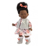 Španielska bábika Zoe African Flower - 28 cm