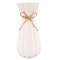 Keramická váza moderná glamour vysoká 25cm
