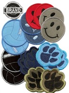 Nášivky Smile of ball TROP set kmpl SM nášivky PL Nášivky Smile of ball TROP set kmpl SM nášivky PL