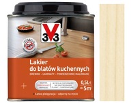 V33 SATÉNOVÝ LAK NA KUCHYNSKÚ DESKU 0,5L V33 SATÉNOVÝ LAK NA KUCHYNSKÚ DESKU 0,5L