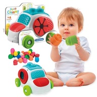 SET CLEMENTONI AUTO SENSORY SOFT BLOCKS pre deti od 6M+ SET CLEMENTONI AUTO SENSORY SOFT BLOCKS pre deti od 6M+