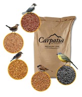 PREMIUM Carpatia by Neopasz krmivo pre voľne žijúce vtáky pre sýkorky 20kg