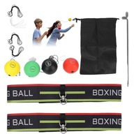 Set boxerských reflexných lôpt, 4x lopta + 2x čelenka Set boxerských reflexných lôpt, 4x lopta + 2x čelenka