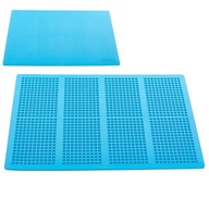 SILIKÓNOVÁ ANTISTATICKÁ ROHOŽ MODRÁ 50X35CM TECHREBAL SILIKÓNOVÁ ANTISTATICKÁ ROHOŽ MODRÁ 50X35CM TECHREBAL