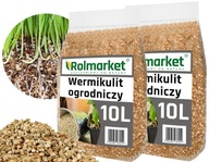 ZÁHRADNÝ VERMIKULÍT 3-6 mm 20L nosič osiva PODKLAD Prísada do substrátu ZÁHRADNÝ VERMIKULÍT 3-6 mm 20L nosič osiva PODKLAD Prísada do substrátu