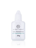 Secret Lashes Gel Remover Prípravok na riasy 20g Secret Lashes Gel Remover Prípravok na riasy 20g