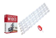 Podsvietenie Nový LED PÁS Toshiba 40L3433DG Podsvietenie Nový LED PÁS Toshiba 40L3433DG