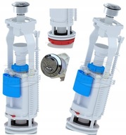 Dvojfunkčný WC 3/6 L kompaktný splachovací ventil Dvojfunkčný WC 3/6 L kompaktný splachovací ventil