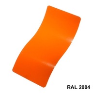 RAL 2004 Polyester Farba Farba Oranžová Matná