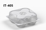 Nádoba na cukrovinky uzavretá na cupcakes 50 ks. Nádoba na cukrovinky uzavretá na cupcakes 50 ks.