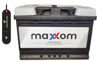 BATÉRIA MAXXOM 75AH 74AH 640A P+ VYROBENÉ V EURÓPE BATÉRIA MAXXOM 75AH 74AH 640A P+ VYROBENÉ V EURÓPE