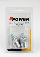 ADAPTÉR NA SVORKU BATÉRIE M8 GA008 SET +/- K12 ADAPTÉR NA SVORKU BATÉRIE M8 GA008 SET +/- K12