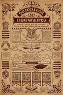 Plagát Harry Potter Metlobal Rokfort 61x91,5 cm Plagát Harry Potter Metlobal Rokfort 61x91,5 cm
