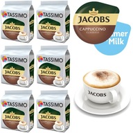 TASSIMO Jacobs Cappuccino Classico kapsule 48 káv TASSIMO Jacobs Cappuccino Classico kapsule 48 káv
