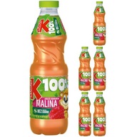 Kubuś 100% mrkva malina jablko 6 x 850 ml Kubuś 100% mrkva malina jablko 6 x 850 ml