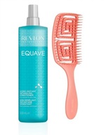 REVLON EQUAVE Ref. hydratačný 500ml + ZDARMA štetec COLOR US PEACH REVLON EQUAVE Ref. hydratačný 500ml + ZDARMA štetec COLOR US PEACH